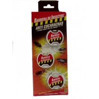 BARRERA INSECTOS HOGAR CEBO 3X4GR COMPO