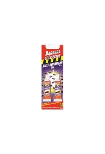 BARRERA INSECTOS ANTIHORMIGAS GEL 2X15GR COMPO