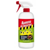 COMPO INSECTICIDA BARRERA INSECTOS RASTREROS Y VOLADORES 1 LT