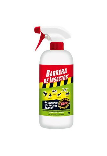 COMPO INSECTICIDA BARRERA INSECTOS RASTREROS Y VOLADORES 1 LT