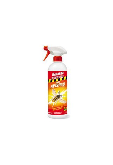 BARRERA INSECTOS ANTIAVISPAS 500 ML COMPO