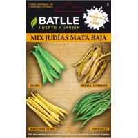 SEMILLAS MIX JUDIAS MATA BAJA-HC BATLLE