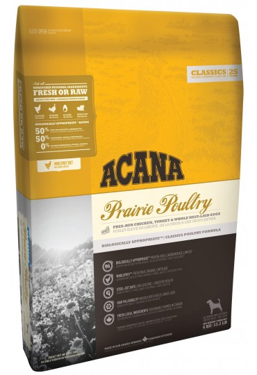 ACANA PRARIE & POULTRY