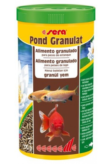 SERA POND BIOGRANULAT 1000 ML ALIMENTO GRANULADO