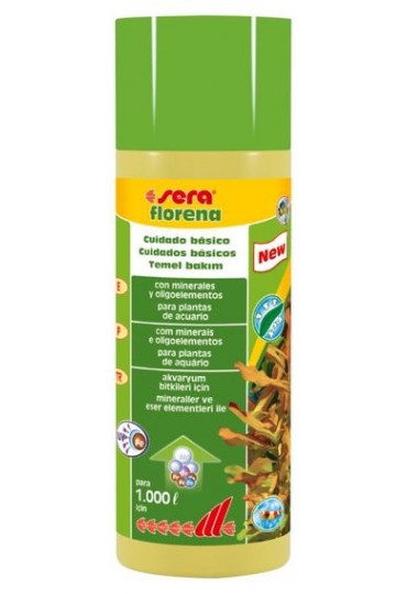 FLORENA 500 ML. CUIDADO BÁSICO SERA