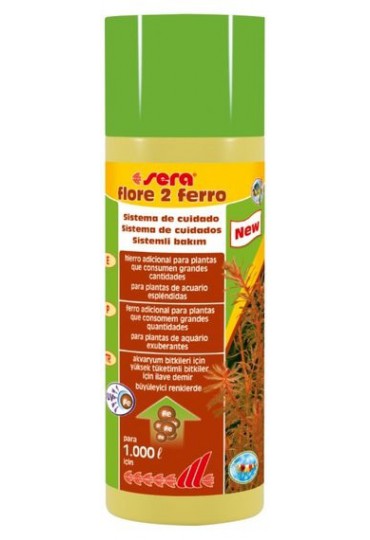 FLORE 2 FERRO  500 ML HIERRO ADICIONAL SERA