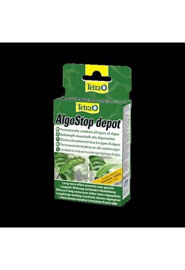 ALGOSTOP DETZMF ALGO-STOP DEPOT 12 TABLETAS TETRA