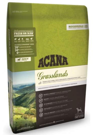 Acana Grasslands con Cordero