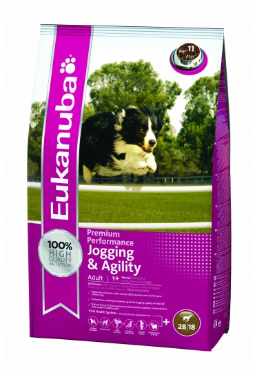 Eukanuba Adult Jogging & Agility Eukanuba Adult Jogging & Agility