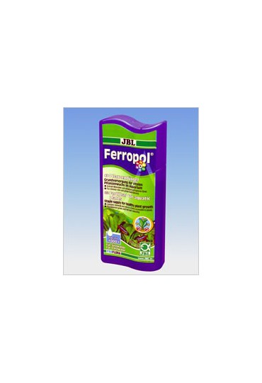 FERROPOL 100 ML. FERTILIZANTE PLANTAS ACUÁTICA JBL