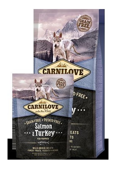 SALMON & TURKEY PUPPIES 1.5 KG SALMON & TURKEY PUPPIES 1.5 KG