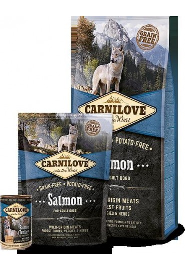 CARNILOVE SALMON ADULT 