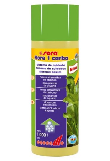 SERA FLORE 1 CARBO 250ML SISTEMA DE CUIDADO