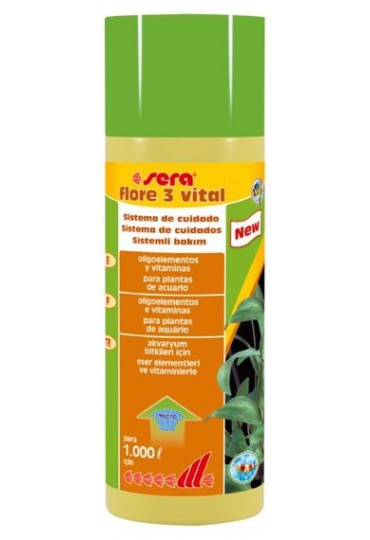 SERA FLORE 3 VITAL  250 ML