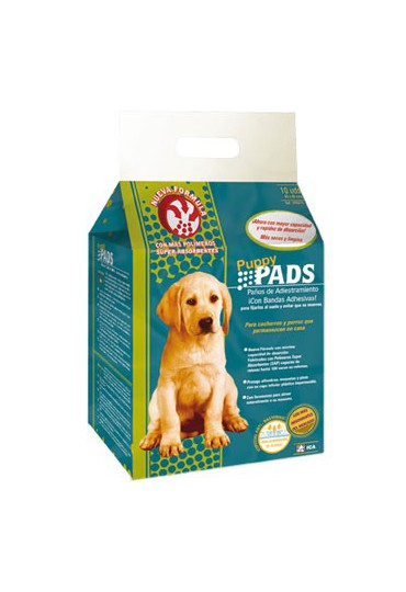 ICA PUPPY PADS ADHESIVOS (10 UDS) 60X60