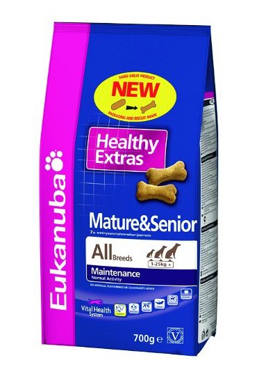 Eukanuba Healthy Extras Mature & Senior Eukanuba Healthy Extras Mature & Senior