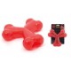 PETUKY RADICAL ROJO TRIDENTE INDESTRUCTIBLE 15 CM