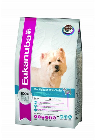 Eukanuba West Highland White Terrier Eukanuba West Highland White Terrier