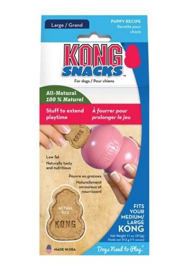 KONG STUFF’N SNACKS CACHORROS MEDIO Y GRANDE