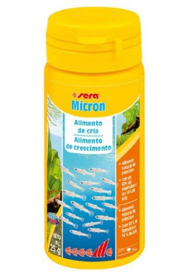 SERA MICRON 50  ALIMENTO DE CRÍA