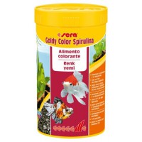 SERA GOLDY COLOR SPIRULINA1000 ML ALIMENTO COLORAN