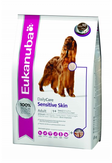 Eukanuba Daily Care Sensitive Skin Eukanuba Daily Care Sensitive Skin