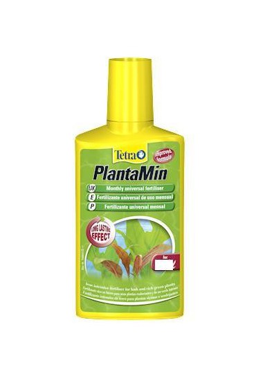 TETRA PLANTAMIN 250 ML. NUTRIENTE DE PLANTAS TETRA PLANTAMIN 250 ML. NUTRIENTE DE PLANTAS