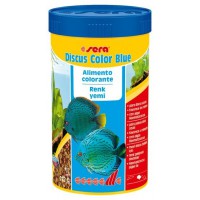 SERA DISCUS COLOR BLUE 250ML ALIMENTO COLORANTE