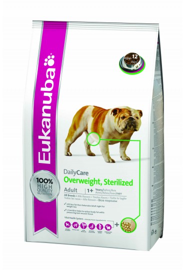 Eukanuba Daily Care Overweight Sterilized Eukanuba Daily Care Overweight Sterilized