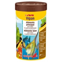 SERA VIPAN 1000ML ALIMENTO PRINCIPAL PEZ ORNAMENTA