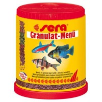 SERA MENU GRANULADO  150 ML.  ALIMENTO TODOS PECES