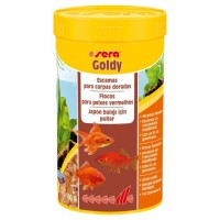 SERA GOLDY 100 ML. ESCAMAS CARPAS DORADAS