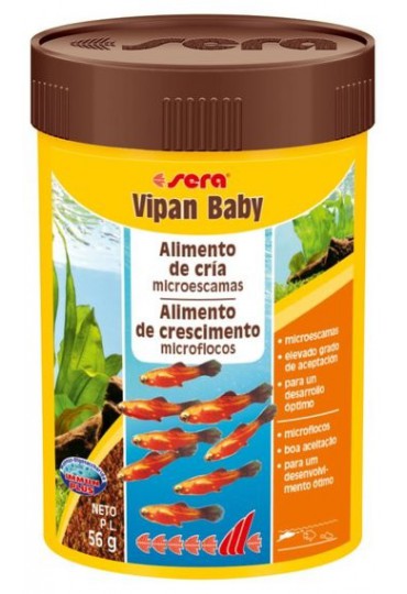 SERA VIPAGRAN BABY 50 ML. ALIMENTO PRINCIPAL CRÍA