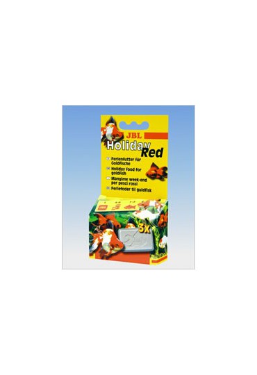 HOLIDAY RED 42 ALIMENTO PECES ROJOS EN VACACIONES HOLIDAY RED 42 ALIMENTO PECES ROJOS EN VACACIONES