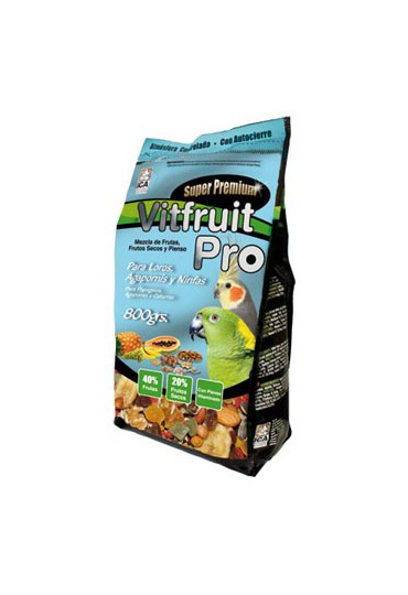 ICA VIT FRUIT PRO ALIMENTO PARA LOROS y  AGAPORNIS