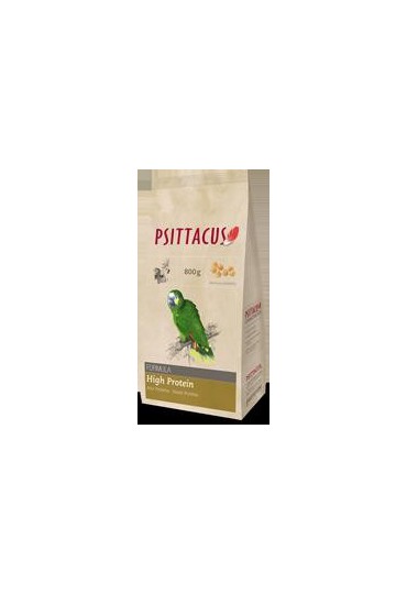 PSITTACUS ALTA PROTEINA 800 GRS.