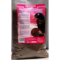 PASTA UNIVERSAL PARA INSECTIVOROS Y FRUTIVOROS 1KG