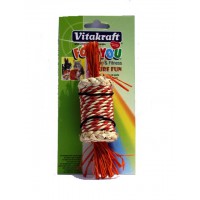 VITAKRAFT RODILLO CON PAJA DE SISAL ROEDORES