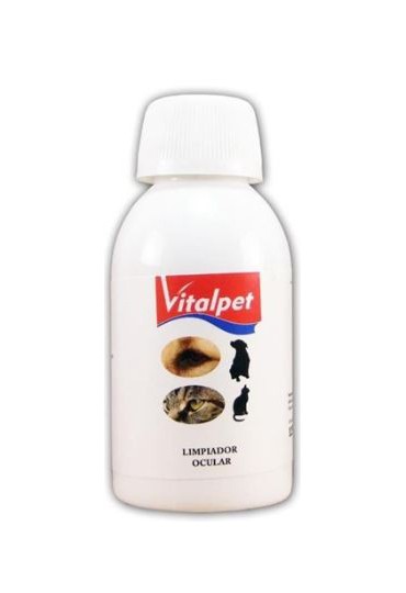 VITALPET LIMPIADOR DE OJOS 125 ML