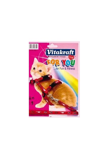 VITAKRAFT ARNES PARA GATOS JUNIOR NYLON