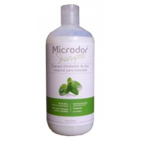 MICRODOR CHAMPU ELIMINADOR DE OLORES 500 ML