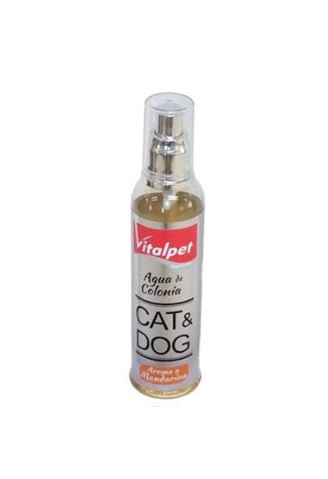 VITALPET AGUA DE COLONIA 150 ML MANDARINA CAT&DOG