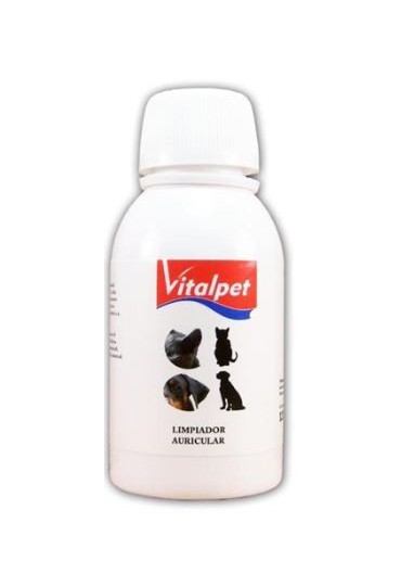 VITALPET SUPRAFAR LIMP. OIDOS 125 ML