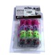 GLORIA  PETS RATONES DE COLORES 12 UDS
