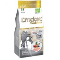 CROCKEX WELLNESS ADULT POLLO Y ARROZ MINI 2 KG 