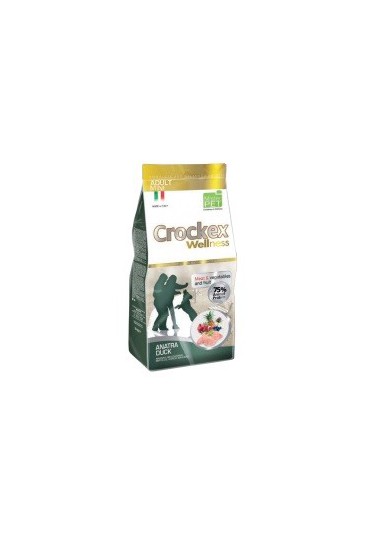 CROCKEX W. ADULT Duck & Rice MINI 7.5 KG (Pato y Arroz) 