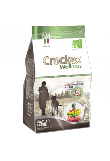 CROCKEX W. ADULT HORSE & RICE MINI 2 KG (Caballo y Arroz) 