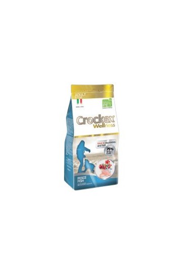 CROCKEX Wellness ADULT Fish & Rice  MINI 7.5 KG (Pescado y Arroz)