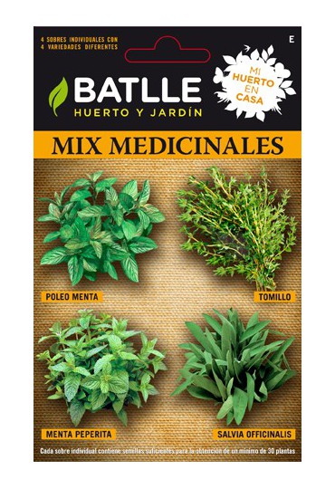 BATLLE MIX MEDICINALES-HC BATLLE MIX MEDICINALES-HC