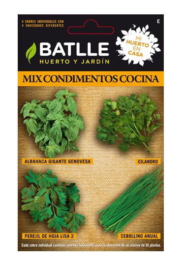 BATLLE MIX ENSALADAS-HC